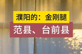 河南濮阳的“金刚腿”——范县、台前县 #河南dou知道 #范县视频封面