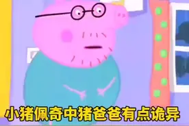 你敢相信吗 猪爸爸有点诡异视频封面