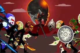 火柴人战争遗产：狮鹫大帝银角大王合体，一秒击败大BOSS！视频封面