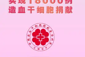 新华社消息｜中华骨髓库实现18000例造血干细胞捐献视频封面