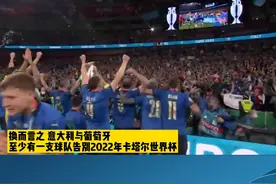 #意大利与#葡萄牙 将有1队无缘2022卡塔尔世界杯！球迷更希望哪支队进入到#2022卡塔尔世界杯？视频封面