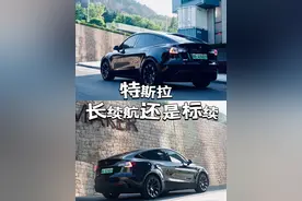 特斯拉modely长续航和标续到底怎么选？看完这个视频你就有答案了