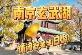 南京玄武湖休闲舒适半日游，开启全新欢乐模式 #南京旅游攻略视频封面