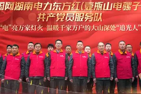 新时代 新雷锋丨国网湖南电力东方红（壶瓶山电骡子视频封面