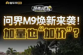 问界M9焕新来袭！加量也“加价”？#问界M9#2025款问界M9全面解析 #懂车帝抢先试驾 #小辛开车啦 #车圈热点视频封面