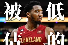 米球王：联盟最被低估的球王，单场71分证明自己 #米切尔 #篮球🏀视频封面