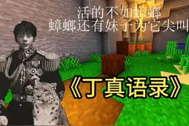 【丁真语录】活的不如蟑螂，蟑螂还有妹子为它尖叫... 妈妈生的视频封面