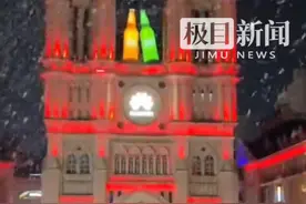 此刻，武汉真的下雪了！越下越大