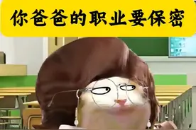 你爸爸职业还要保密 #cheems #内容启发搜索 #职业保密视频封面