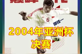 2004年亚洲杯决赛 国足1:3日本 中田浩二手球进球 #中国足球视频封面