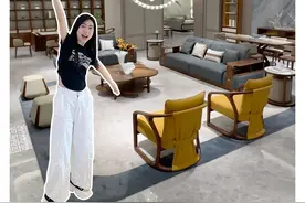 北美黑胡桃木源头，你没见过的实木家具 #新中式实木家具 #沙发 #实木家具视频封面