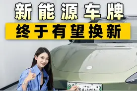 雷总提议的新能源号码牌得重新设计！我举双手赞成！ 视频封面