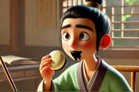 国学经典故事精选之《王羲之吃墨水》 这个故事教会我们，无论做什么事情，只要我们全心投入并持之以恒，就能够达到卓越的成就。王羲之通过不懈的努力和对书法的热爱，最终成为了一代书法大师。记住，小朋友们，不要因为一时的困难就放弃，要像王羲之一样，对自己喜欢的事情保持热情和坚持，这样我们才能成为自己领域的小专家。所以，小朋友们，要做一个专注、坚持的好孩子，勇敢地追求自己的梦想哦。#早教启蒙 #育儿早教 #儿童睡前故事 #历史故事 #小故事大道理视频封面