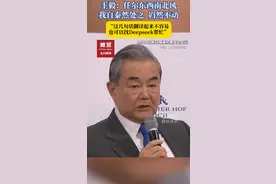 王毅：任尔东西南北风 我自泰然处之  岿然不动  （央视国际资讯）