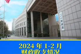 2024年1-2月财政收支情况 #财政收支视频封面