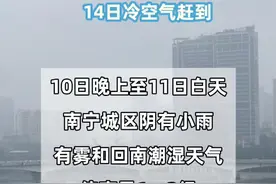 “回南天”上线，湿漉漉将持续5天（记者 赵金玲 宋延康 ） #广西   #南宁  #回南天  #冷空气  #升温视频封面