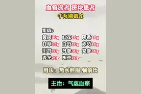 #心血管名中医杨霞主任 #中医 #血管斑块 #冠心病视频封面