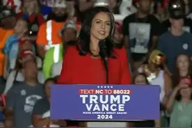 图尔西也许是川普获胜的关键因素 图尔西·加巴德（Tulsi Gabbard视频封面