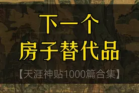 下一个取代房子的会是什么刚需品？本视频或许会给你一些启示视频封面