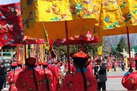 春分祭日 古韵重现 北京日坛再现皇家盛典 #秀我中国#日坛#春分祭日视频封面