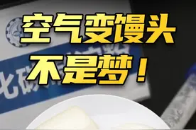 中国科学家#二氧化碳 人工合成#淀粉 !用空气做馒头什么口味？视频封面