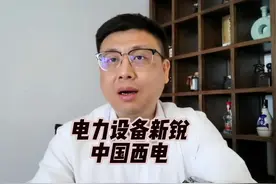 电力设备央企新锐--中国西电 #特高压 #电力设备 #央企 #价值投资视频封面
