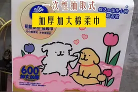 线条小狗Vinda维达洗脸巾加厚加大款挂壁式首发来亮相#线条小狗  #维达  #洗脸巾 #悬挂视频封面