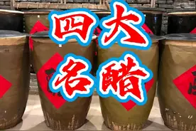 中国四大名醋 #山西陈醋 #镇江陈醋 #保宁醋 #永春老醋 #四大名醋视频封面