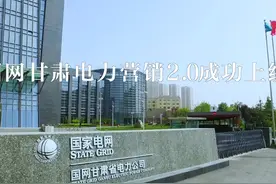 国网甘肃电力营销2.0成功上线#电力营销 #国家电网视频封面
