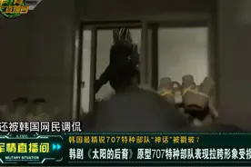 韩剧《太阳的后裔》原型707特种部队表现拉胯形象受损视频封面