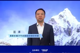 景顺长城ETF与创新投资部总经理汪洋预祝中国基金报“2025 指数投资高质量发展大会”顺利举办！#中国基金报  #景顺长城基金视频封面