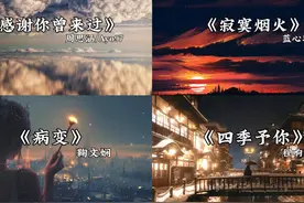 “谁会不厌其烦的安慰那无知的少年” #感谢你曾来过 #寂寞烟火视频封面