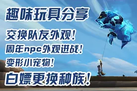 【魔兽世界】外观种族变换！趣味玩具道具分享 #魔兽世界视频封面