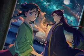 药屋少女的昵喃第二季 05 #药屋少女的呢喃 #yoasobi #中国风视频封面