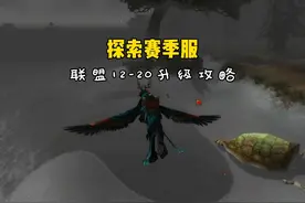 联盟11-20升级攻略 魔兽世界赛季服 #魔兽世界怀旧服视频封面