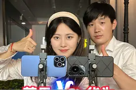 华为 Pura 70 Ultra 和iPhone 15 Pro Max 拍视频对比#华为pura70 #华为 #华为p70 #iphone15promax视频封面
