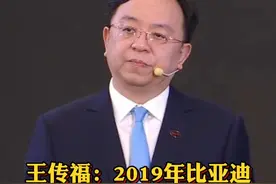 #王传福称2019年比亚迪差点就活不下去了 #车星计划 @抖音汽车