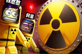 罗布乐思：世界末日来临，铁憨憨挑战在地堡里生存100天！视频封面