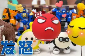 黏土制作发怒表情包 #表情包 #黏土手工 #发怒 #表情 #熊出没视频封面
