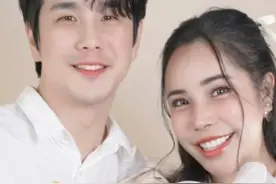 惊险！“看得心脏要停了！”曼谷豪宅空中走廊地震时折断 男子为救妻女一跃而过 网友直呼：没选错老公#地震 #救妻视频封面