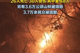 韩国史上受灾情况最严重的山火 此次韩国山火已造成 26人死亡 30人受伤 其中重伤8人 另有3.6万公顷山林被烧毁 3.7万余民众被疏散视频封面