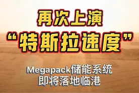 特斯拉中国新成员——上海储能超级工厂，来了！视频封面
