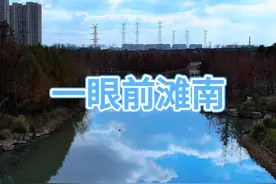 一镜到底带你看一眼前滩南最新建设进展 前滩南楔形绿地视频封面