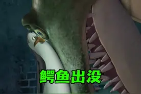 【央配】原来企鹅搬家早就用上了运输机 #马达加斯加的企鹅 #美漫视频封面