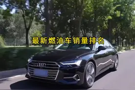 一口气看完最新燃油车销量排名， 第一名长期稳坐榜首视频封面