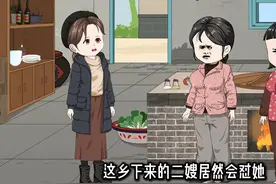 老黄瓜刷绿漆老太太重生变年轻赵锦舒重生记第一集 #原创动画视频封面