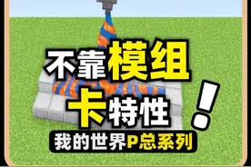 我的世界：生存模式下的特殊作弊方法！不需要模组就能完成的操作