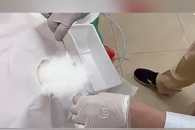 插尿管的过程#尿管 #插尿管 #男性 #医学科普