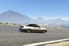 gta：试试这个山道之王漂移 #GTA #Steam #漂移