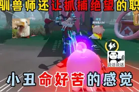 蛋仔派对：比驯兽师还让抓捕绝望的职业，小丑命好苦的感觉！视频封面
